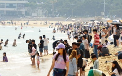 현충일 쨍쨍한 무더위…낮 최고 31도 오른다