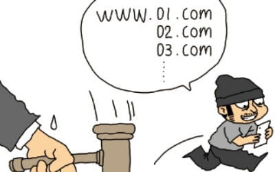 "네이버 웹툰 막혔으니 카카오로"…단속 비웃는 '무한 불법 재개설'