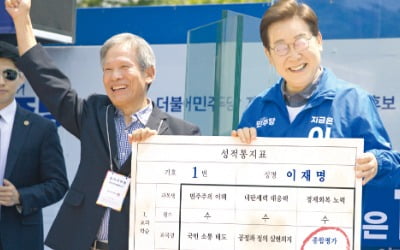 5 : 4 : 1 구도…굳어지나, 깨지나