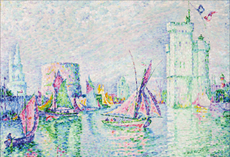 폴 시냐크의 ‘라 로셸(La rochelle)’.  세종문화회관 제공