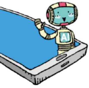 AI 스마트폰 모서리 전쟁