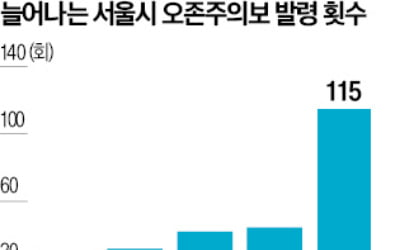 "미세먼지보다 더 치명적"…여름 불청객 오존의 습격
