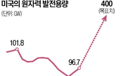 웨스팅하우스, 美 신규원전 10기 싹쓸이 노린다