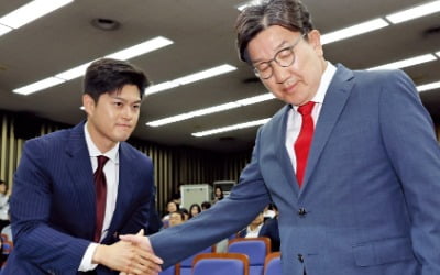전대 시기·김용태 거취 '평행선'…국힘, 계파간 내홍 확대