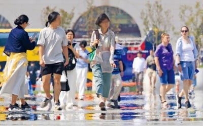 이러다 또 '금사과·금배'…폭염 예고에 과수 농가 '시름'