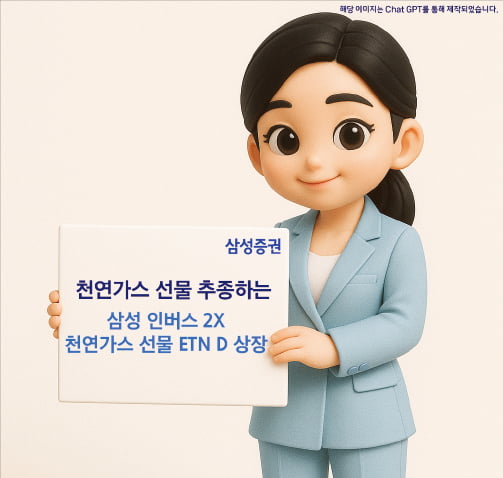 삼성증권, "천연가스 가격 떨어지면 2배 수익"
