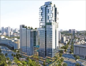 나진상가 12·13동에 27층 업무·오피스텔