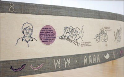 독립운동가부터 노동자까지…자수로 되살아난 '잊힌 여성들'