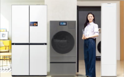 "AI가전은 삼성"…올 판매 두자릿수 급증