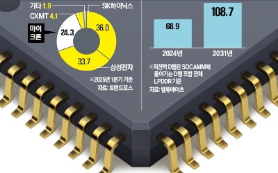 삼성·SK 기술력 넘어섰나 '발칵'…3등의 '대반란'