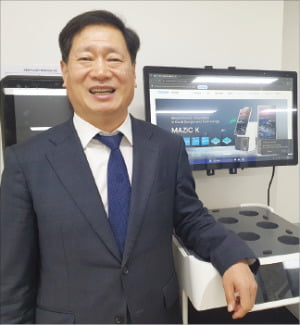 포스뱅크 "서빙로봇 내년 출격…사업 다각화로 제2 도약"