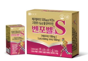 종근당, 활성비타민으로 말초신경·간 보호