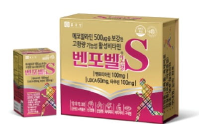 종근당, 활성비타민으로 말초신경·간 보호