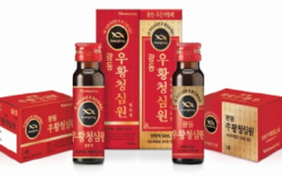 광동제약, 신경계 비상약 '51년 스테디셀러'