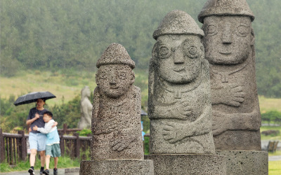 제주도 이른 장마 시작