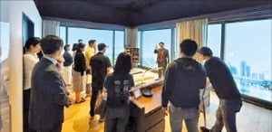 용산정비창 '체험형 홍보관' 전면 배치