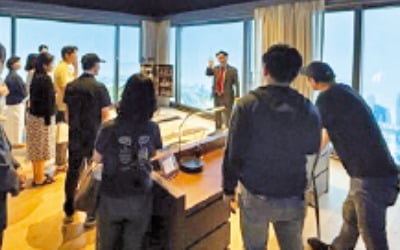 용산정비창 '체험형 홍보관' 전면 배치