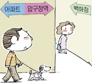 압구정2 '원스톱 생활권'…입주민 전용 연결통로