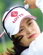 '아깝다' 최혜진, 1타차 준우승