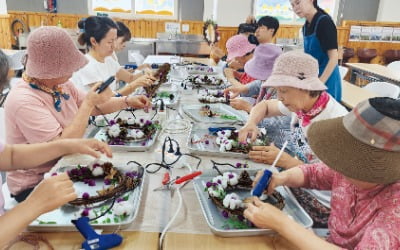 정겹고 한적한 농촌마을에서 자연의 정취 느껴보세요!