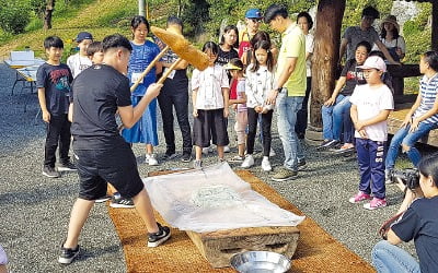 포천 교동장독대마을, 한탄강 래프팅 인기…'오감만족 삼시세끼' 운영