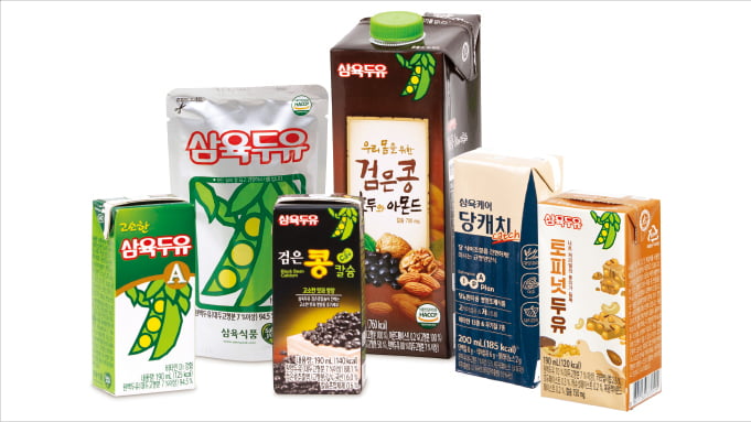 삼육식품, 식물성 웰빙 푸드의 새로운 기준을 제시하다