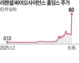 매출 '0'원인데 460배 폭등…정체불명 홍콩 바이오株