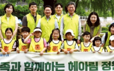 농협손보, 임직원과 환경정화