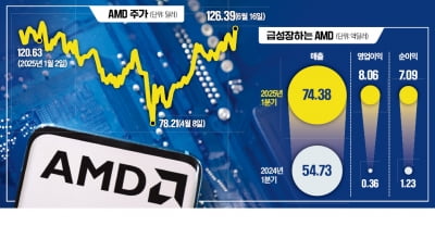 호평 쏟아진 AMD 새 AI칩…월가, 목표가 줄줄이 올려