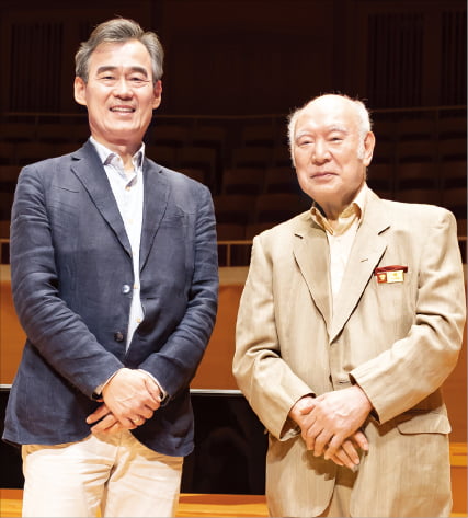 "음악처럼 서로 경청하는 韓·日 관계 돼야죠"