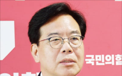 송언석 "의원들, 조기 전대 필요성에 공감…혁신안 여론조사는 무리"