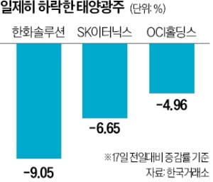 美 IRA 수정안에…태양광 울고 토토사이트 bts 안도