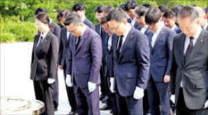 한화 방산 3사, 국립서울현충원 참배