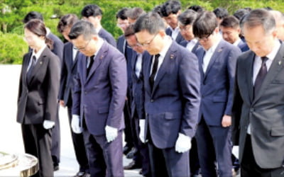 한화 방산 3사, 국립서울현충원 참배