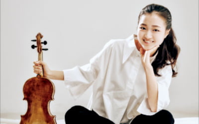 17살 바이올리니스트 김서현, 클라우스 메켈레와 한솥밥