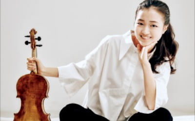 17살 바이올리니스트 김서현, 클라우스 메켈레와 한솥밥