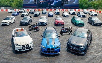 BMW코리아 창립 30주년 축제…5500여명 문전성시