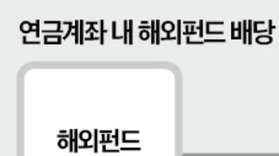 연금계좌 해외펀드 배당 공제율 '9%' 유력