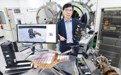 K위성 '랑데부 도킹' 도전…3000도 견딜 재사용 로켓도 설계 K퓨처테크 현장을 가다