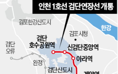 검단연장선 개통, 서울역까지 38분