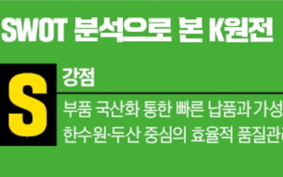 'K원전' 지탱한 건 칼같은 납기…424개 협력사 원팀으로 뛴다