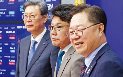 與 '상법개정 강행' 예고…경제계 "부작용 최소화 방안 고민해달라"