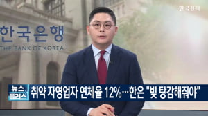 취약 자영업자 연체율 12%…한은 "빚 탕감해줘야"