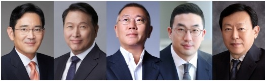 李 대통령, 내일 5대 그룹 총수 만난다