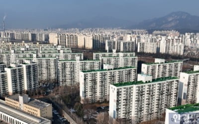 전국 아파트 5채 중 1채 '30년 초과'…"260만가구 달해"