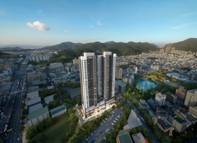 도심 중심상권에 들어서는 여수 주상복합 '쌍용 더 플래티넘 여수35' 단지내상가 분양예정