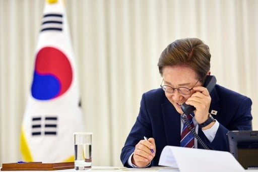 이재명-트럼프 첫 정상 통화…“한미동맹 중요성 언급”