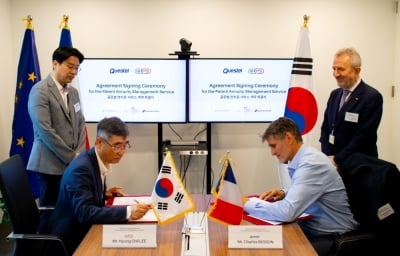 특허 연차료 107개국 커버...윕스-퀘스텔 한불 전략 제휴 성사