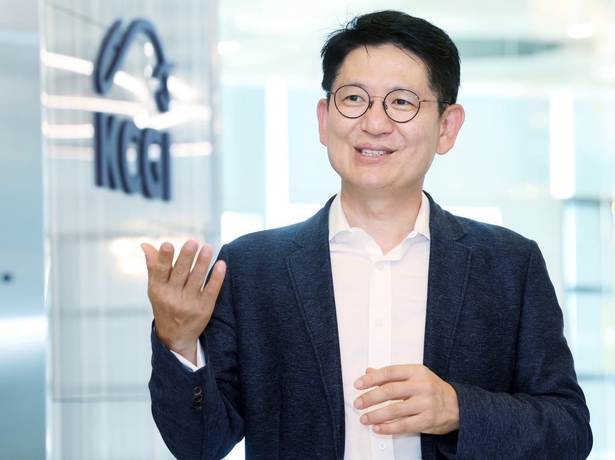 강성부 KCGI 대표. 사진=한국경제신문 강은구 기자