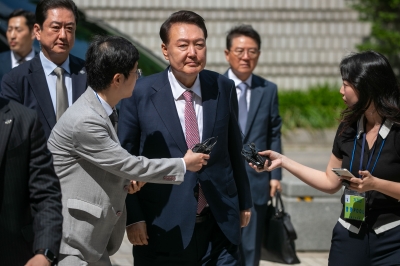 尹, 2차 소환 통보 무응답…경찰, 3차 요구 검토 착수